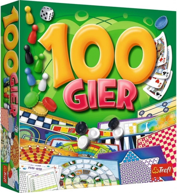 Kalejdoskop 100 iger od Trefl