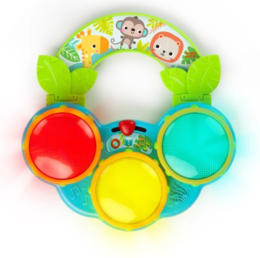 Bright Starts bobni Safari Beats za dojenčke 3m+