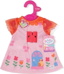 BABY born oblekica z hišico za punčko 43 cm