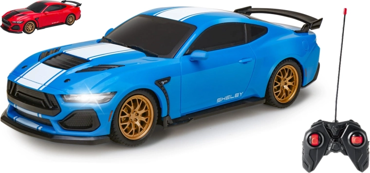 Daljinsko vodeni avto Ford Mustang Shelby Super Snake 1:24