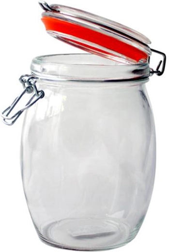 Kozarec s patentnim zapiranjem TORO 750 ml