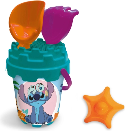 Peščeni set Stitch z modelčkom