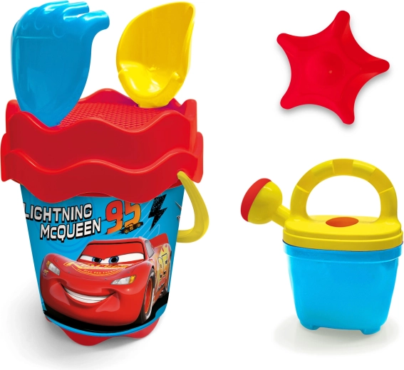 Peščeni komplet Cars – celoten set