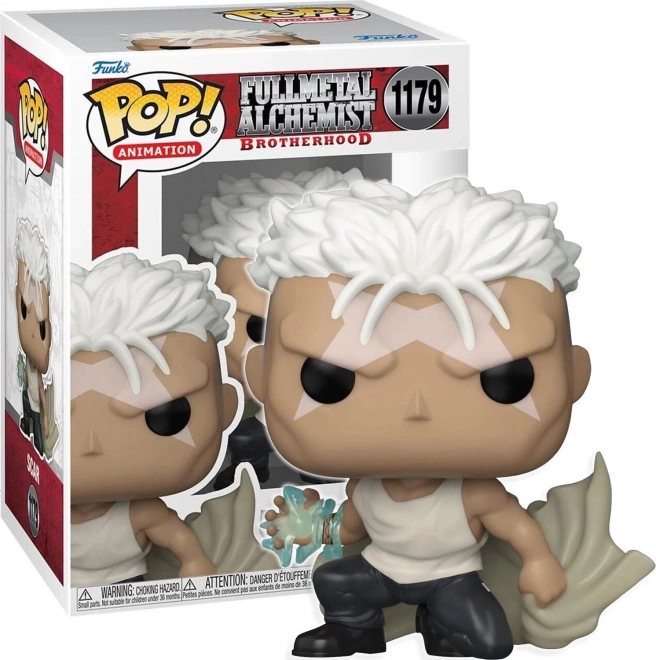 Funko POP! Fullmetal Alchemist – vinilna figurica Scar