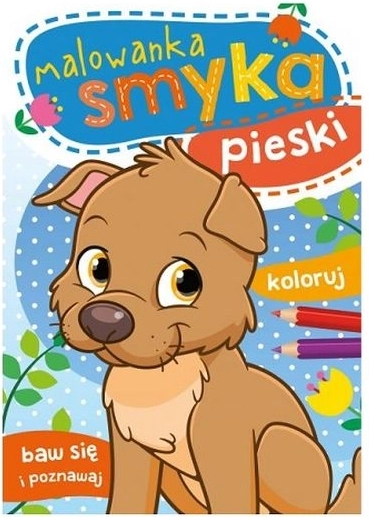 Pobarvanke Smyk – kužki