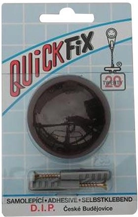 Dušilec udarcev 60 mm rjav, komplet 2 kosa