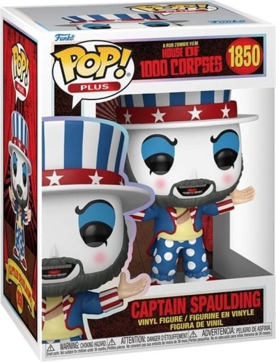 Funko Pop! Plus House of 1000 Corpses – Captain Spaulding #1850 - 1 kos