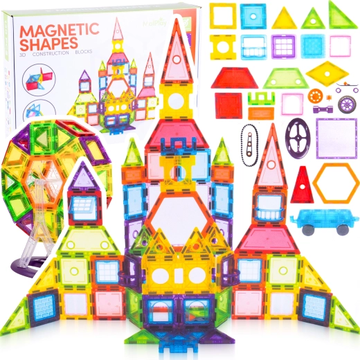 Magnetne sestavljanke puzzle, 130 kosov