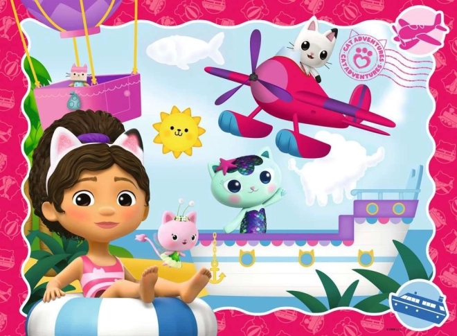 Ravensburger puzzle Gábina čarobna hiška XXL 100 kosov