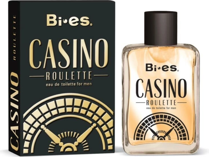 Moška toaletna voda BI-ES Casino Roulette 100 ml