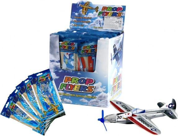 Leteča polistirenska letala - dvojni paket