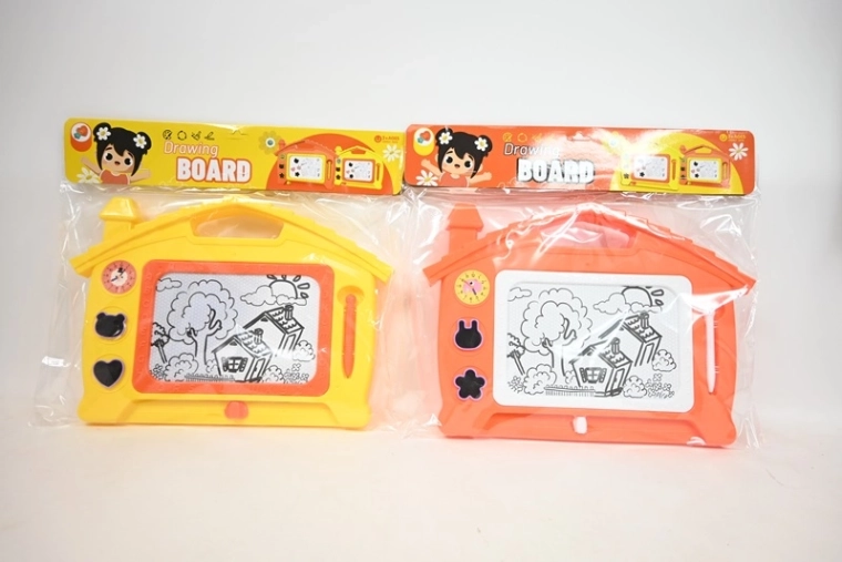 Brisalna risalna tabla v obliki hišice