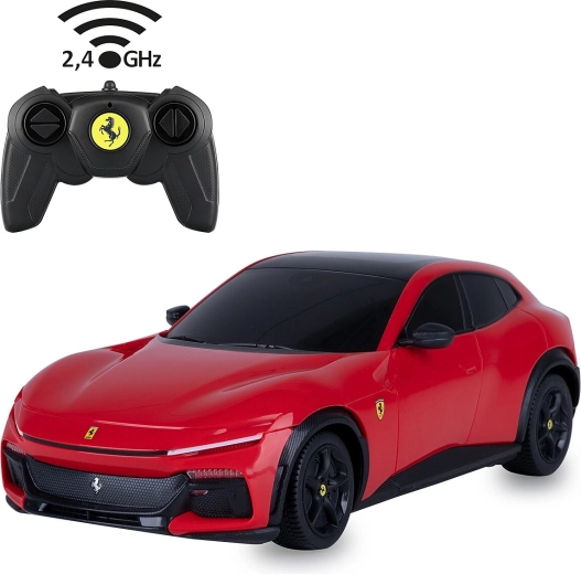 RC-avtomobil Ferrari Purosangue rdeč 1:24