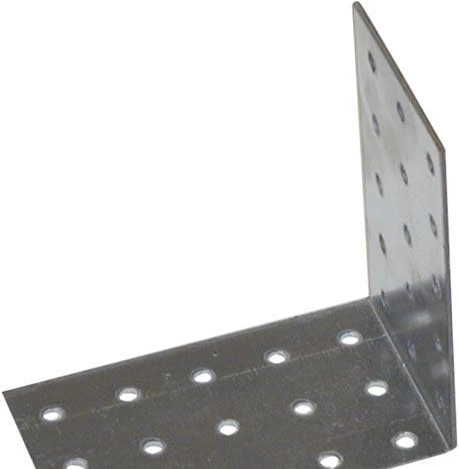 Jekleni kotnik 60 × 100 × 100 mm