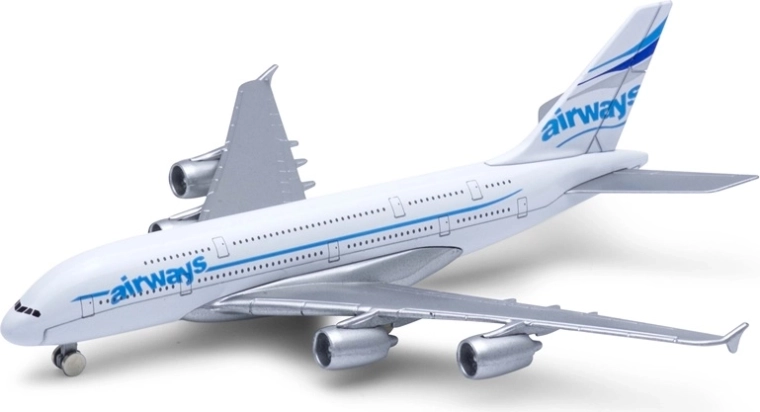 Welly letalo Airbus A380