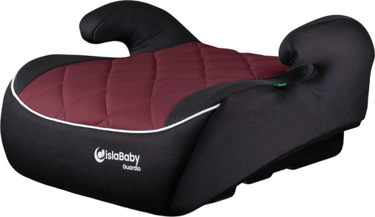IslaBaby Guardio avtosedežni podstavek za otroke 125–150 cm, bordo - 1 kos