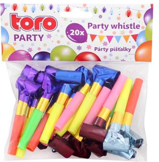 Party piskači frkači 20 kos