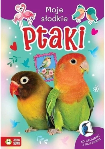 Moje sladke živali – ptice