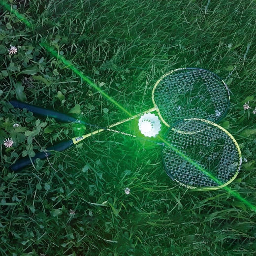 Talbot-Torro Magic Night LED badminton žogice 3 kosi