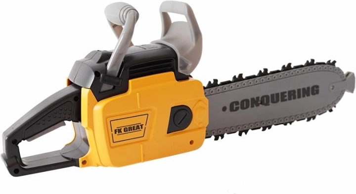 Otroška motorna žaga s svetlobo in zvoki Plejo