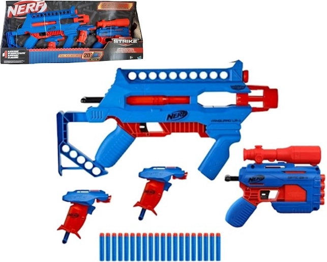 Nerf Alpha Strike – komplet blasterjev za pehoto