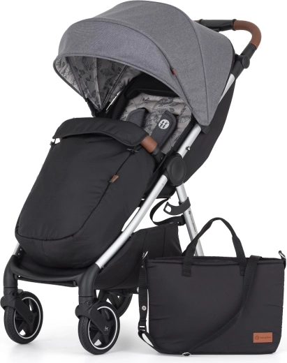 Petite&Mars športni voziček Royal3 silver ultimate grey