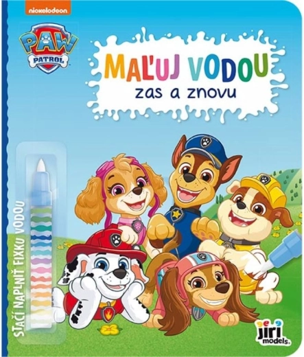 Slikaj z vodo znova in znova – Tačke na patrulji
