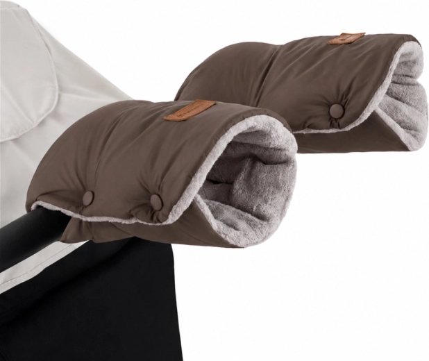 Petite&Mars rokavnik za voziček Jasie dark walnut
