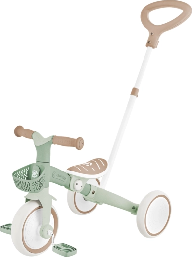 Trikolesnik Learning trike 3v1 plus ecologic pistacijin