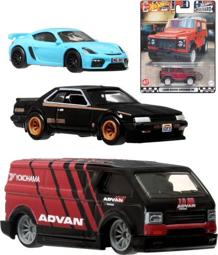 Mattel Hot Wheels Boulevard premium kovinski avtomobilček 1:64 (različne vrste) – 1 kos