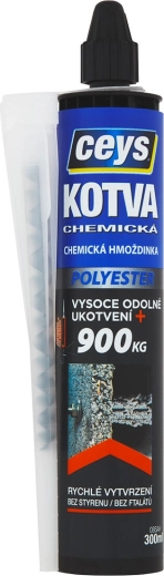 Poliestrska kemična sidra 300 ml CEYS
