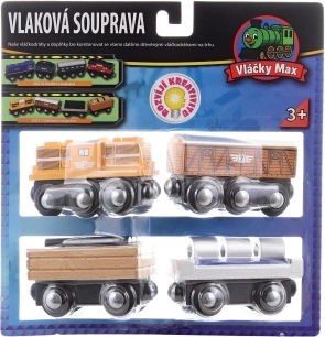 Tovorni komplet Vláčky Max