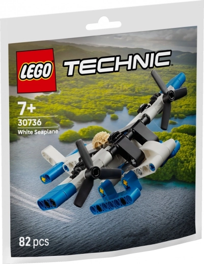 LEGO Technic bel hidroplan
