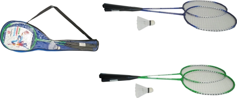 Badminton set v etuiju