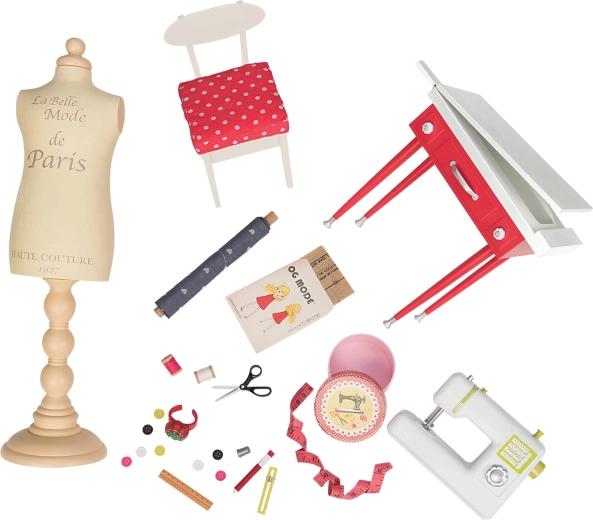 Our Generation Sewing Set for Dolls