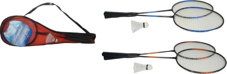 Badmintonski set v etuiju