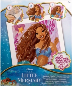 Slikanje z diamantki Diamond Mala morska deklica
