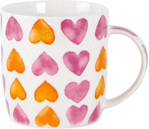 Keramična skodelica Toro 350 ml srce