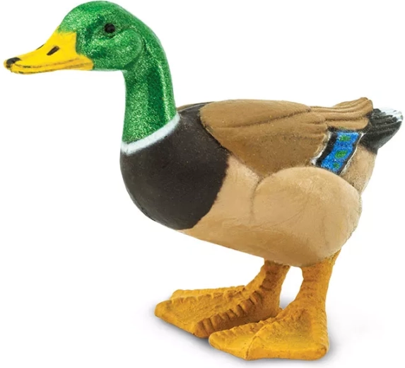 Wild Duck (figurine) Safari Ltd. - 1 piece