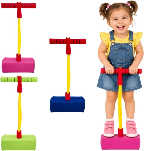 Woopie foam pogo jumper for kids (mixed colors)