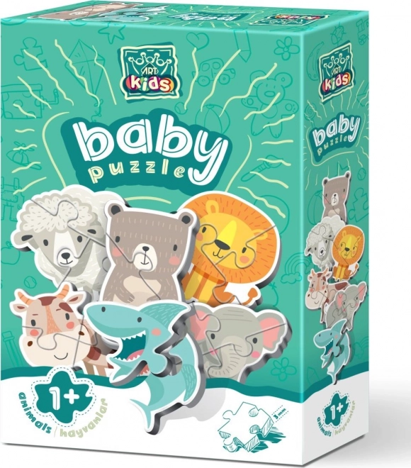 Baby Puzzle Živali