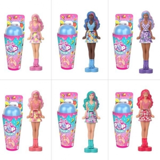 Barbie punčka Mini Barbieland Pop Reveal – presenečenje v lončku