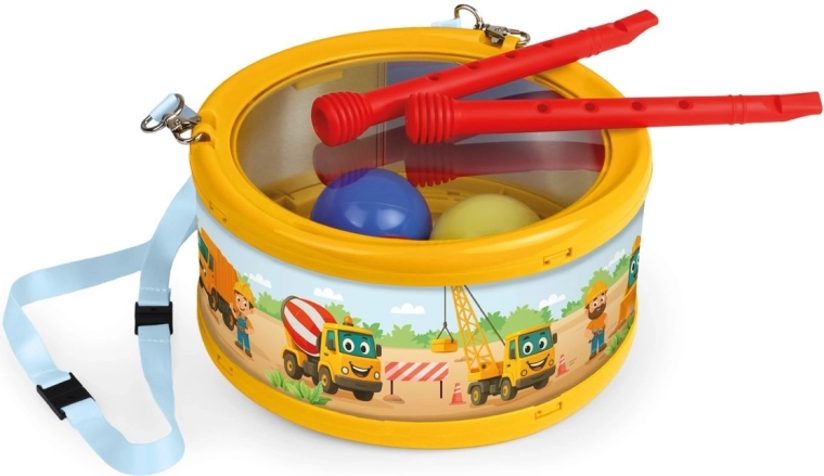 Veseli boben – Gradbišče 17 cm