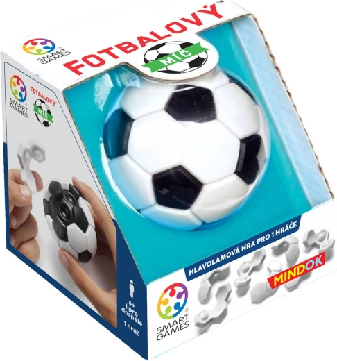 MINDOK Smart Games Nogometna žoga – 3D sestavljanka za enega igralca