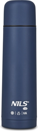NILS Camp vakuumska termoska NC3803 modra 500 ml
