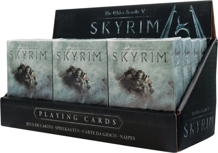 Igralne karte THE ELDER SCROLLS: SKYRIM