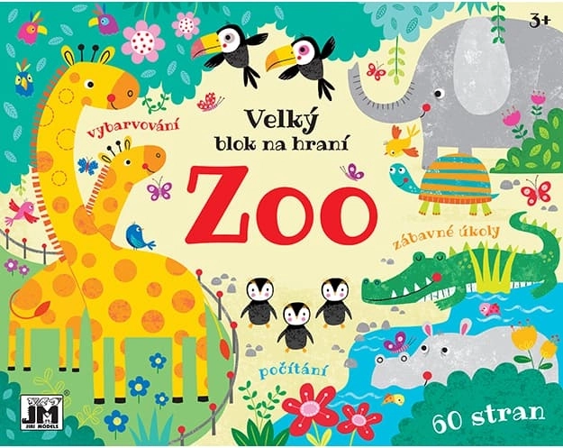 Velik blok za igranje Zoo