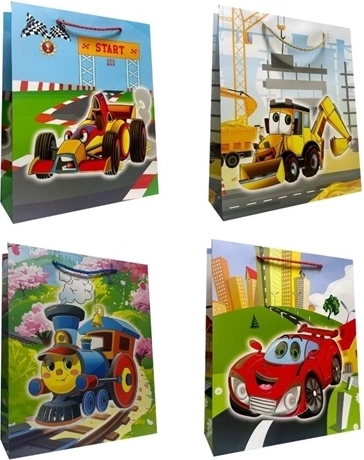 Gift bag JP-544C 18 × 23 × 10 cm