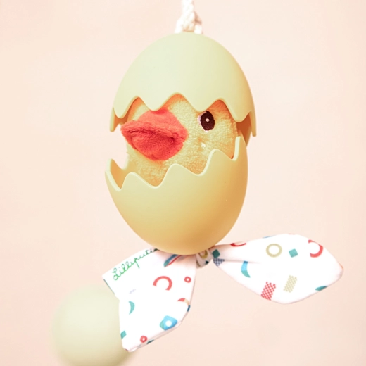 Lilliputiens vibrating egg with Gaspard the duck
