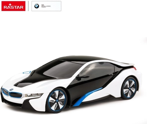 Rastar BMW i8 RC avto na daljinsko upravljanje 1:24 bel